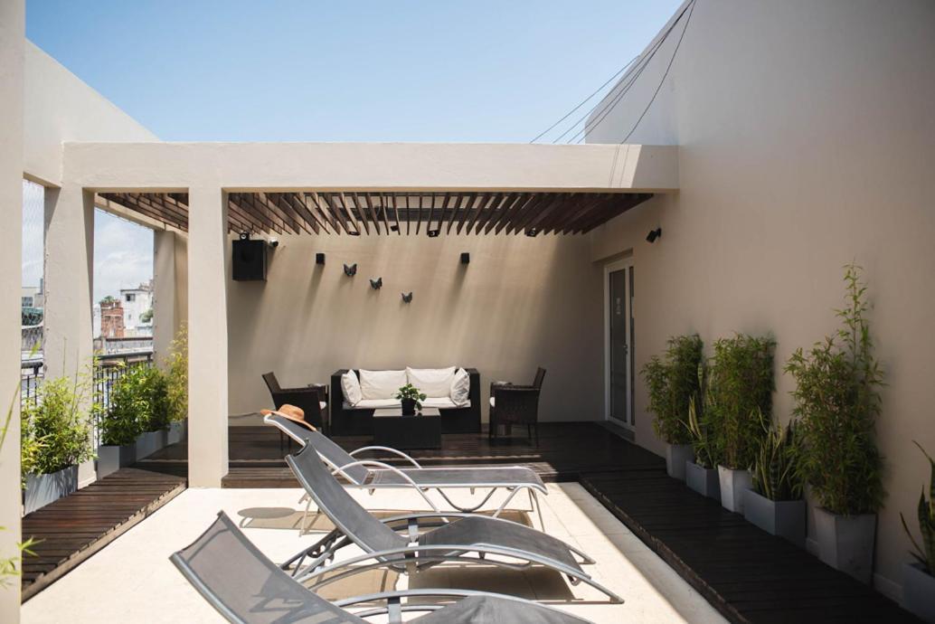 Donsuites Corrientes Esterno foto